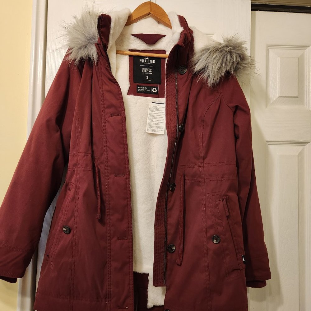 Faux Fur-Lined Cozy Parka - Picture 2 of 4
